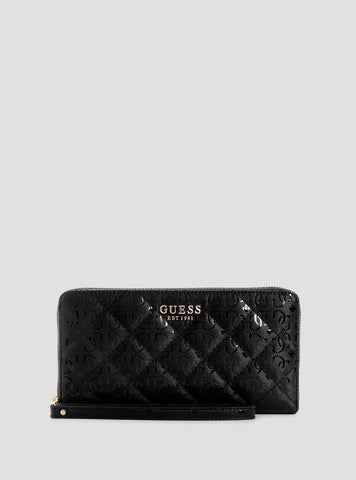 Black Laurel Organiser Wallet