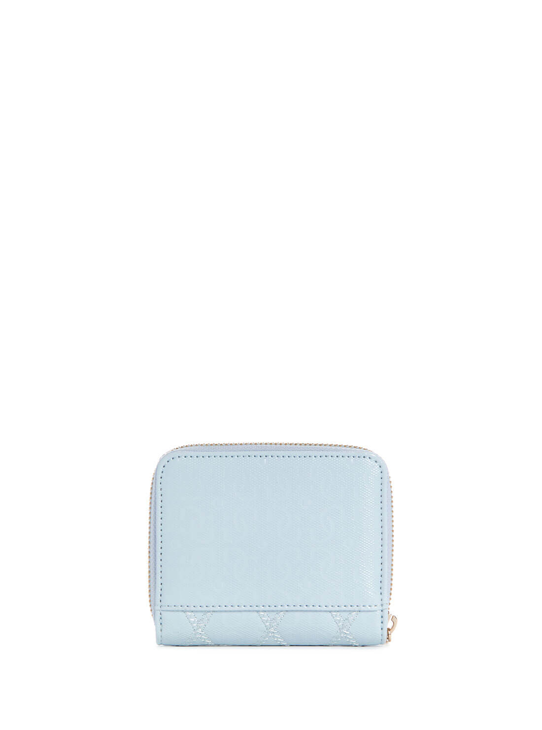 GUESS Sky Blue Adi Small Wallet back view