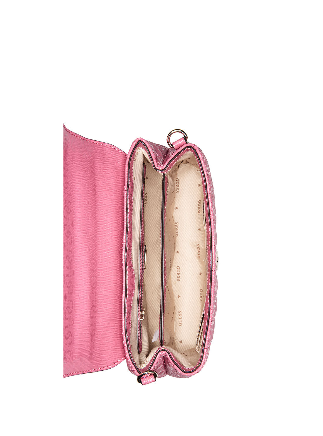 Pink Yarmilla Top Handle Bag