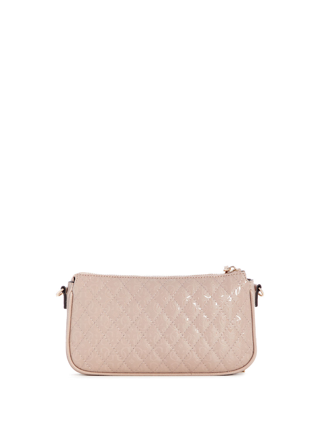 GUESS Taupe Yarmilla Crossbody Bag back view