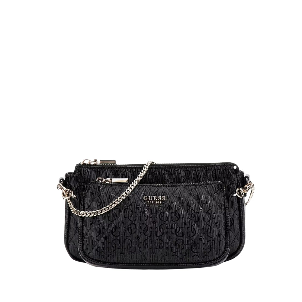 Black Yarmilla Pouch Crossbody Bag