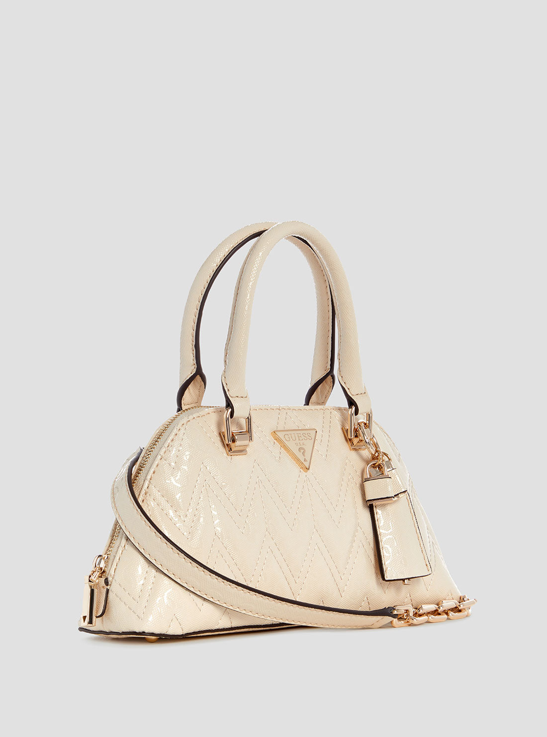 White Adelard Satchel Bag