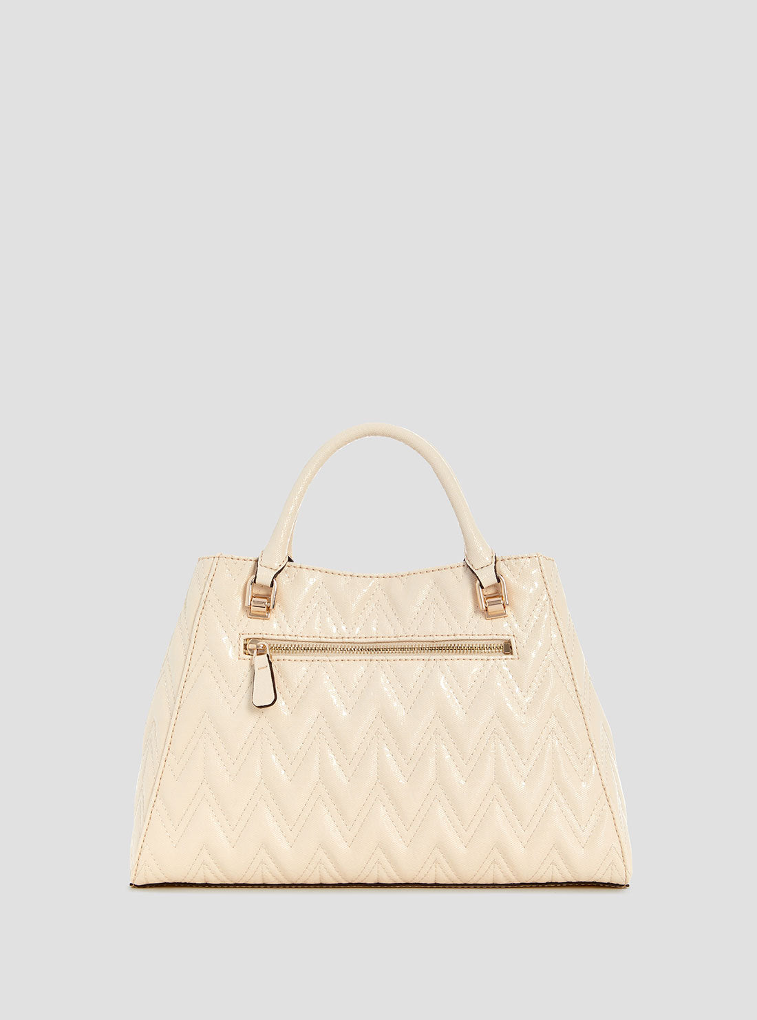 White Adelard Satchel Bag