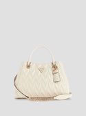 White Adelard Satchel Bag