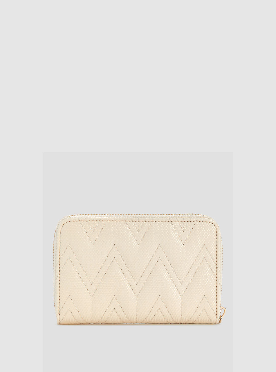 White Adelard Medium Wallet