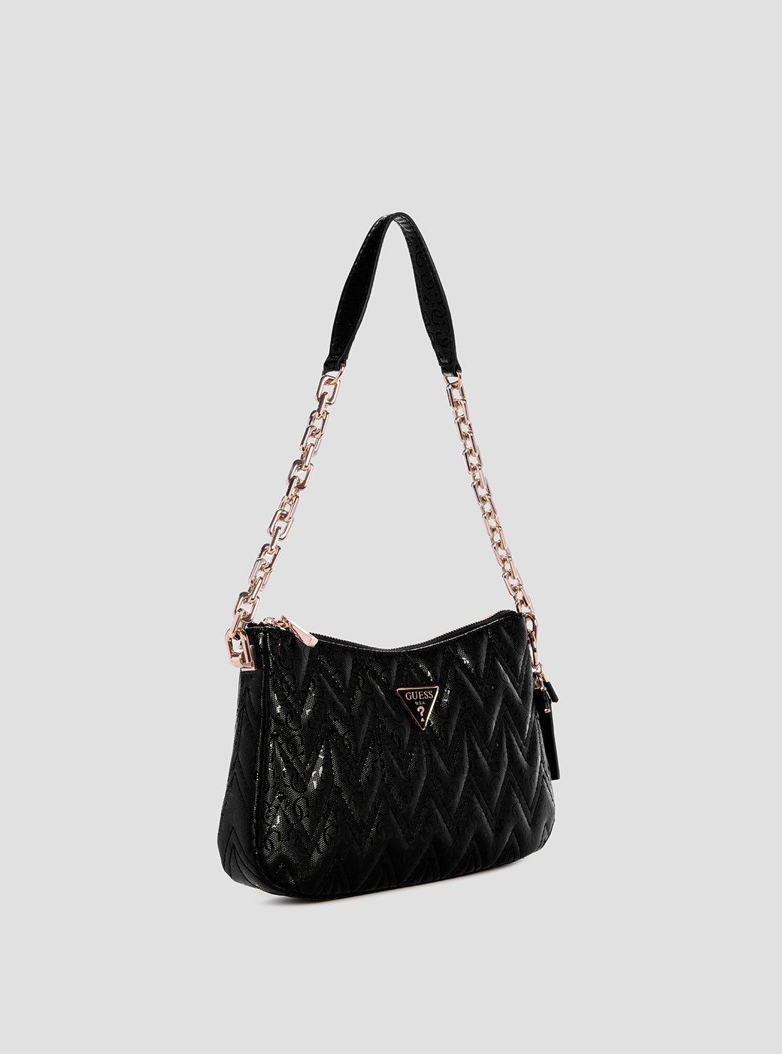 Black Adelard Shoulder Bag