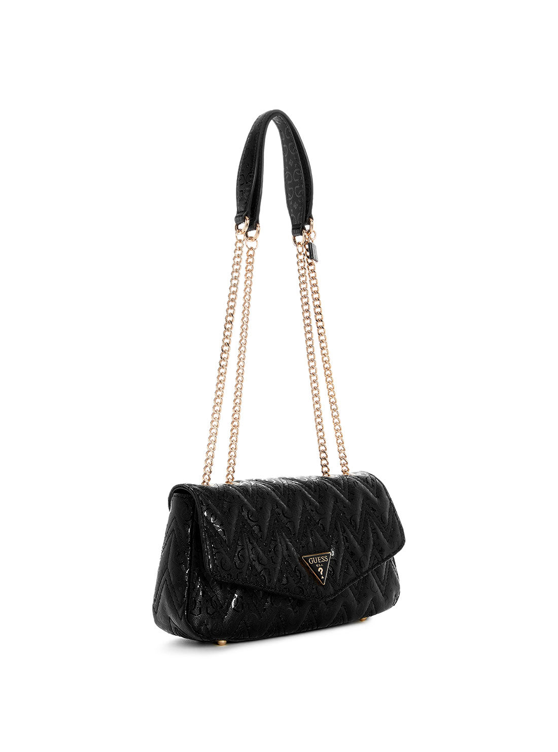 Black Adelard Crossbody Bag