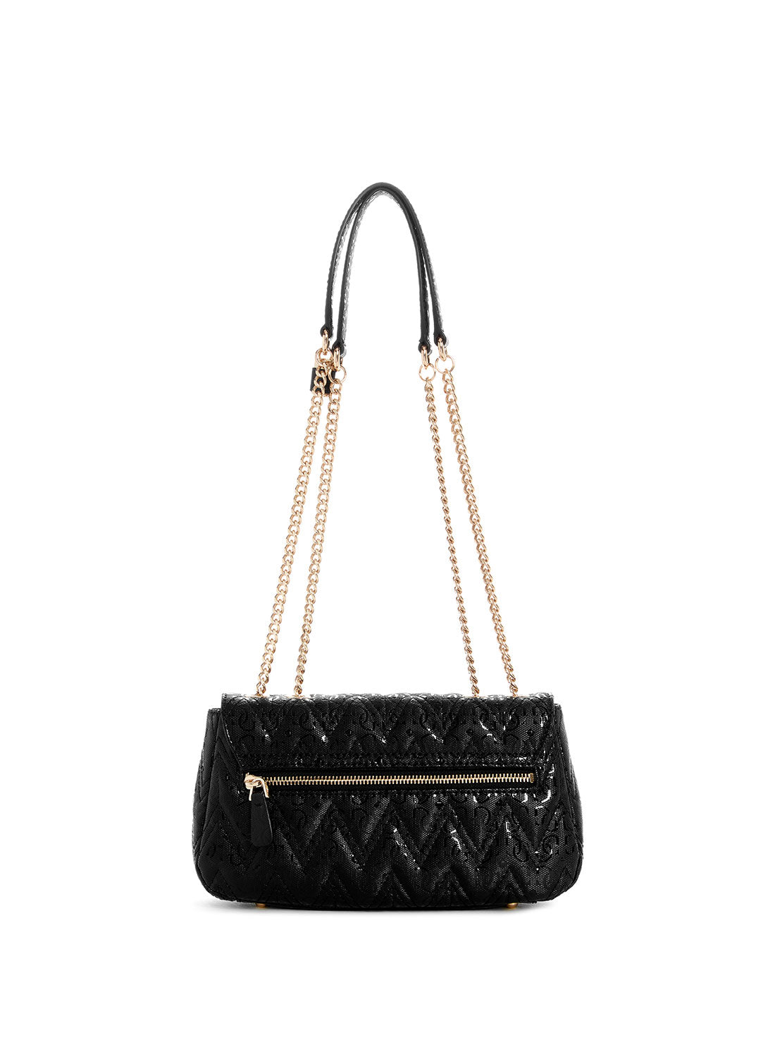 Black Adelard Crossbody Bag