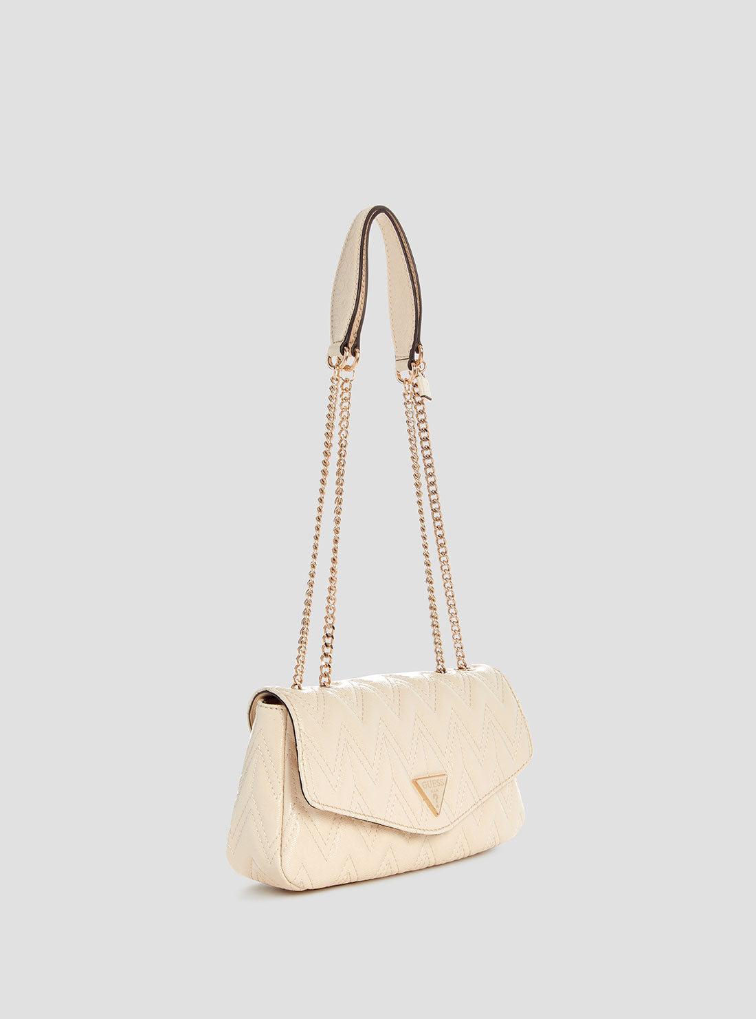 White Adelard Crossbody Bag