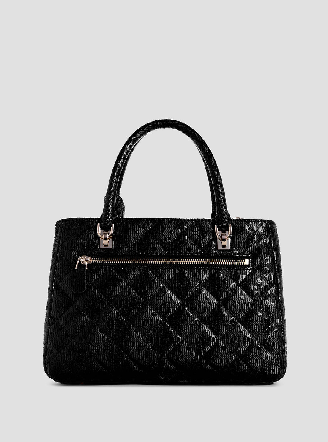 Sac à Main GUESS Salinge GUESS Salinge Luxury Satchel Handtasche Umhängetasche Sac Main Noir Polyuréthane Sac à Main GUESS Salinge GUESS Salinge Luxury Satchel Handtasche Umhängetasche Sac Main Noir Polyuréthane