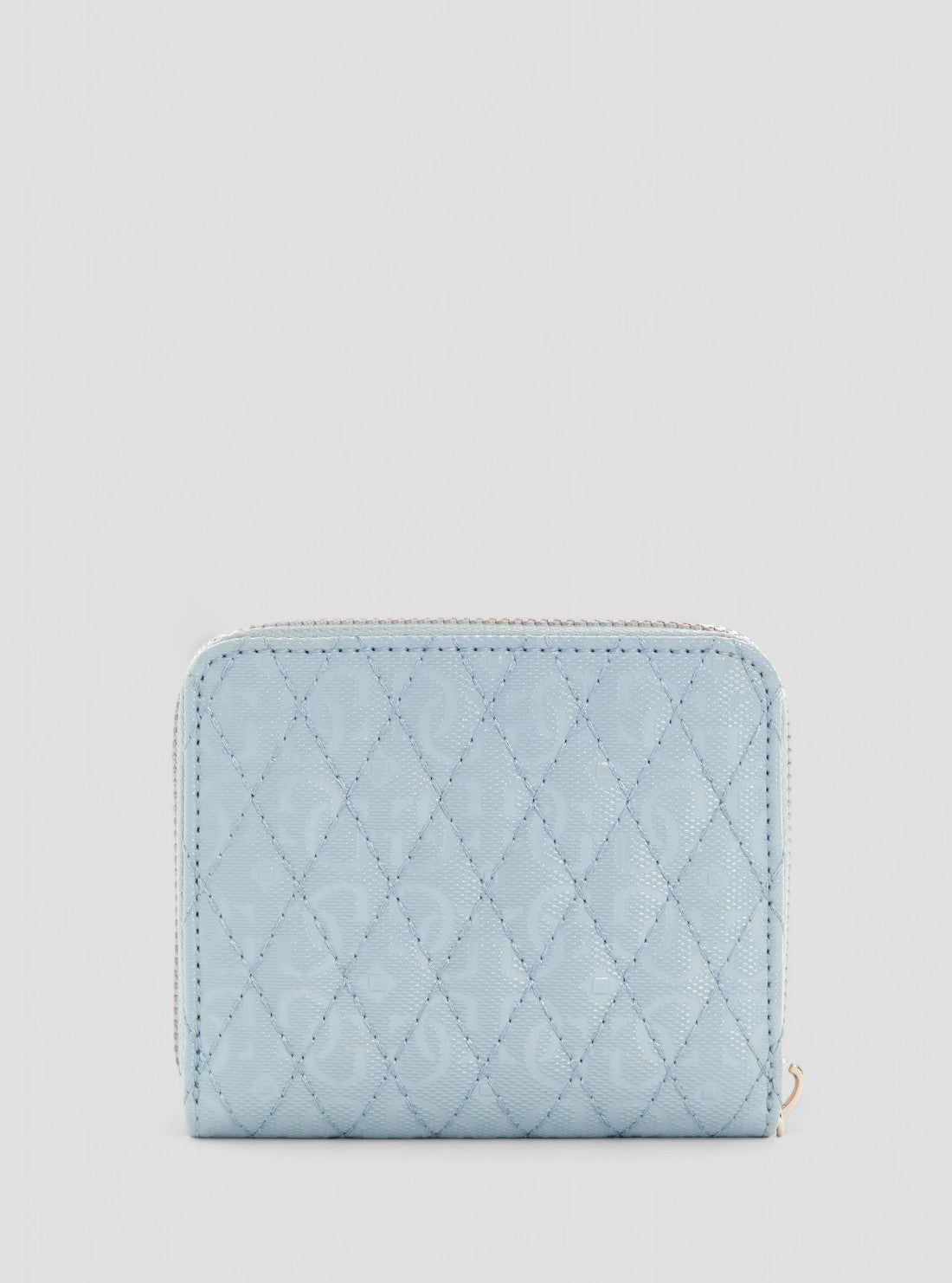 GUESS Accessories Blue Logo Betula Small Zip Around Wallet GG9626137 Back View