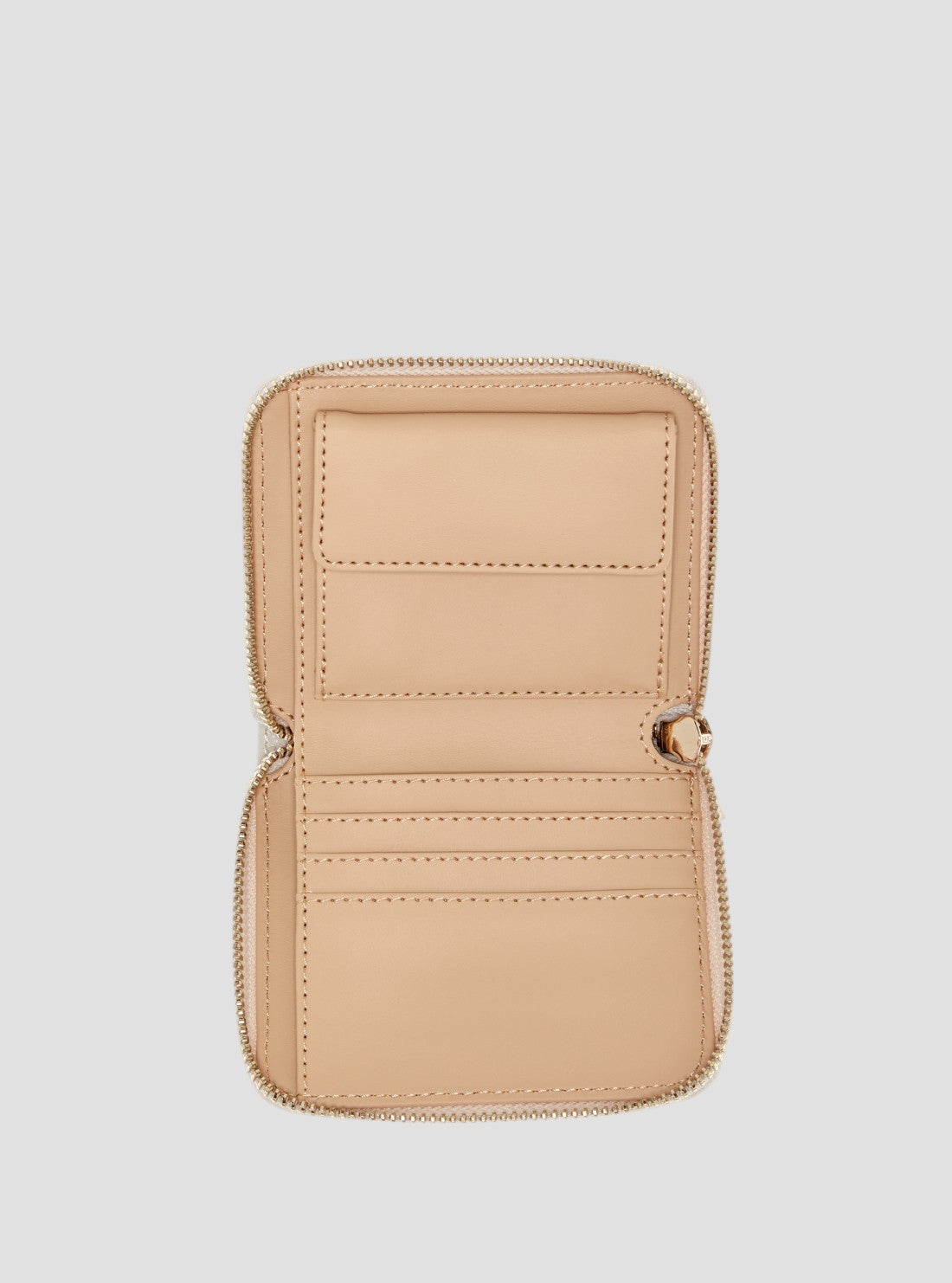 GUESS Accessories Blue Logo Betula Small Zip Around Wallet GG9626137 Inside View