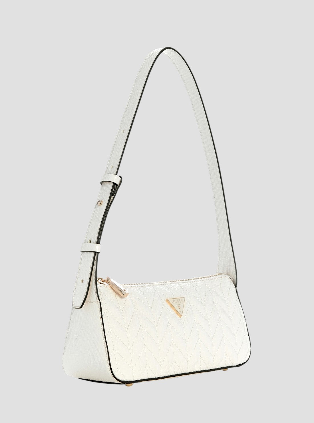 SHOULDER ＜MINI SCRE:EN BAG＞　white US McQueen | White in Mini Shoulder Jewelled Women's バッグ