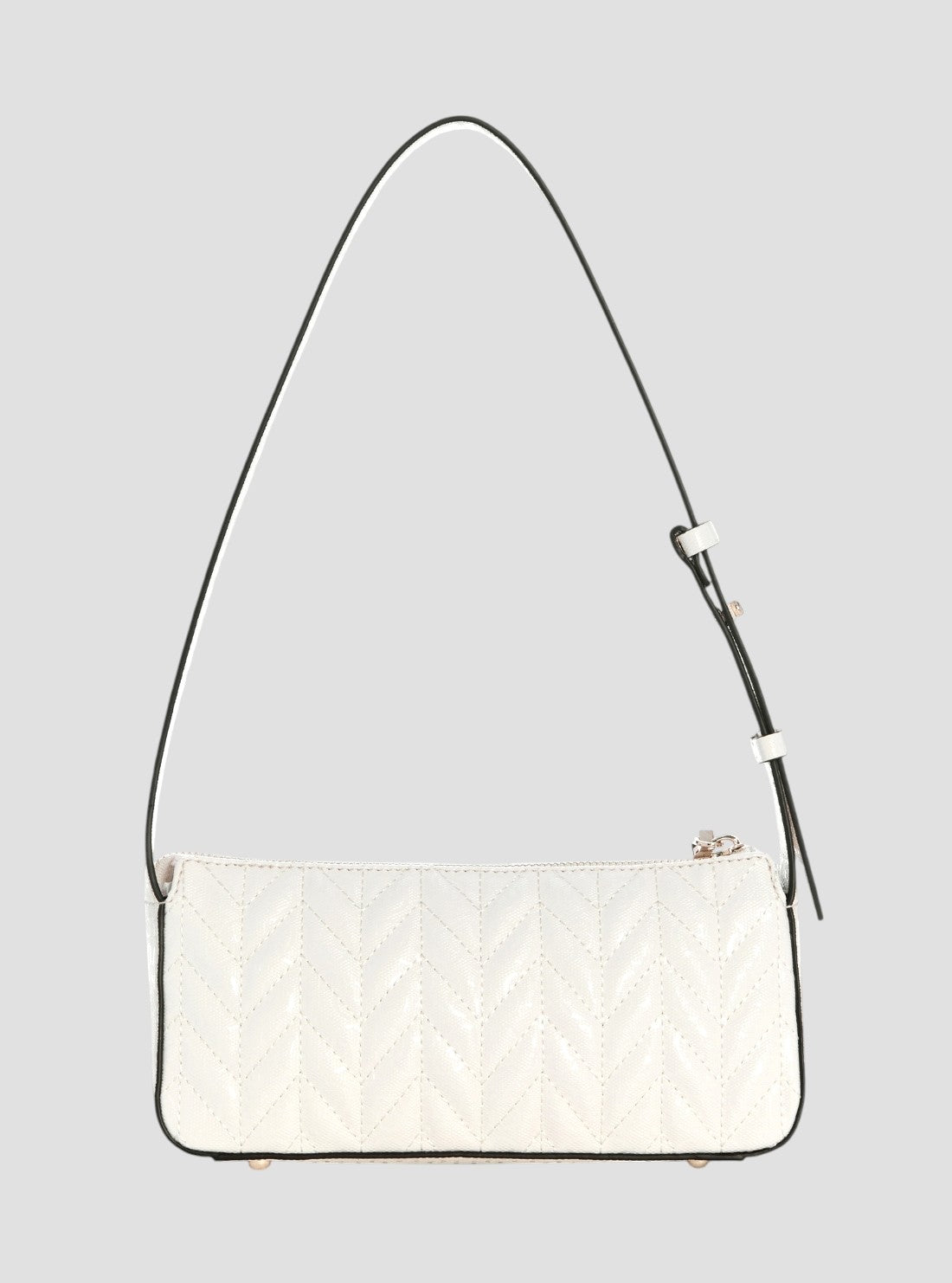 SCRE:EN ＜MINI SHOULDER BAG＞　white White Stacey Mini Shoulder Bag | GUESS