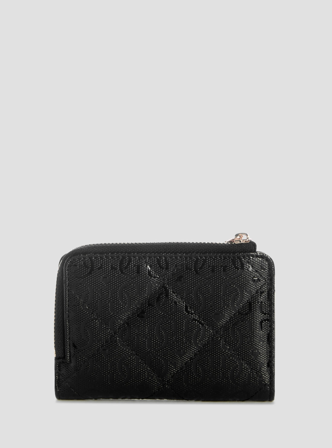 Black Libby Zip Around Card Case