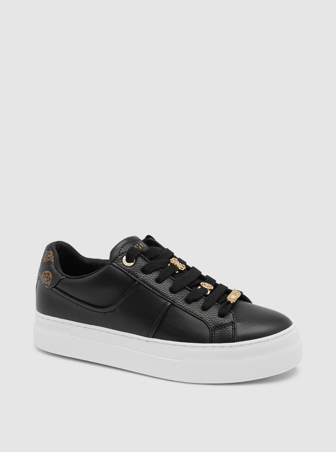 Black Giella Low-Top Sneakers