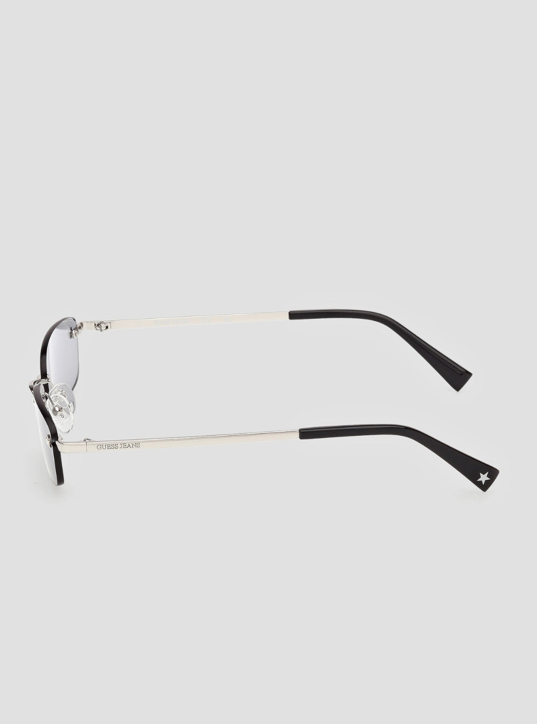 GUESS Accessories Grey Unisex Round Metal Sunglasses GJ00005 Side View
