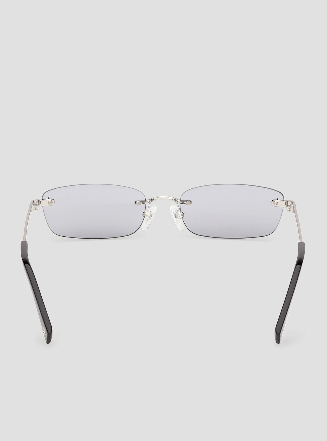 GUESS Accessories Grey Unisex Round Metal Sunglasses GJ00005 Back View