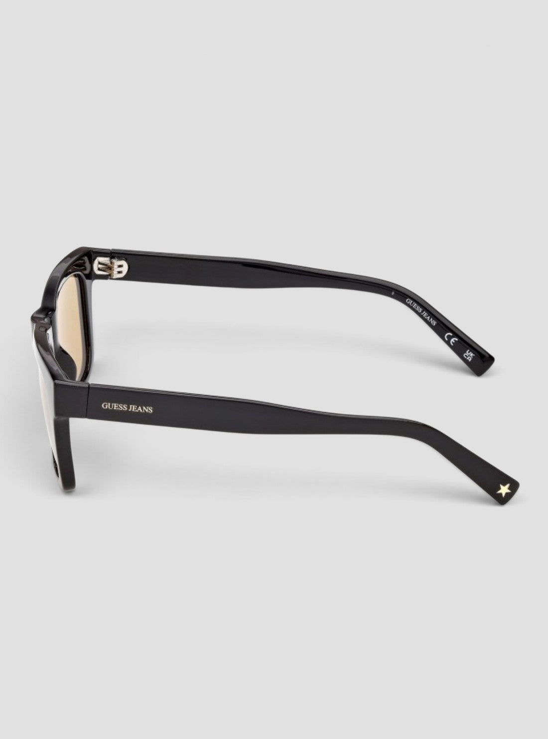 GUESS Accessories Black Brown Square Sunglasses GJ0000701E Side View2