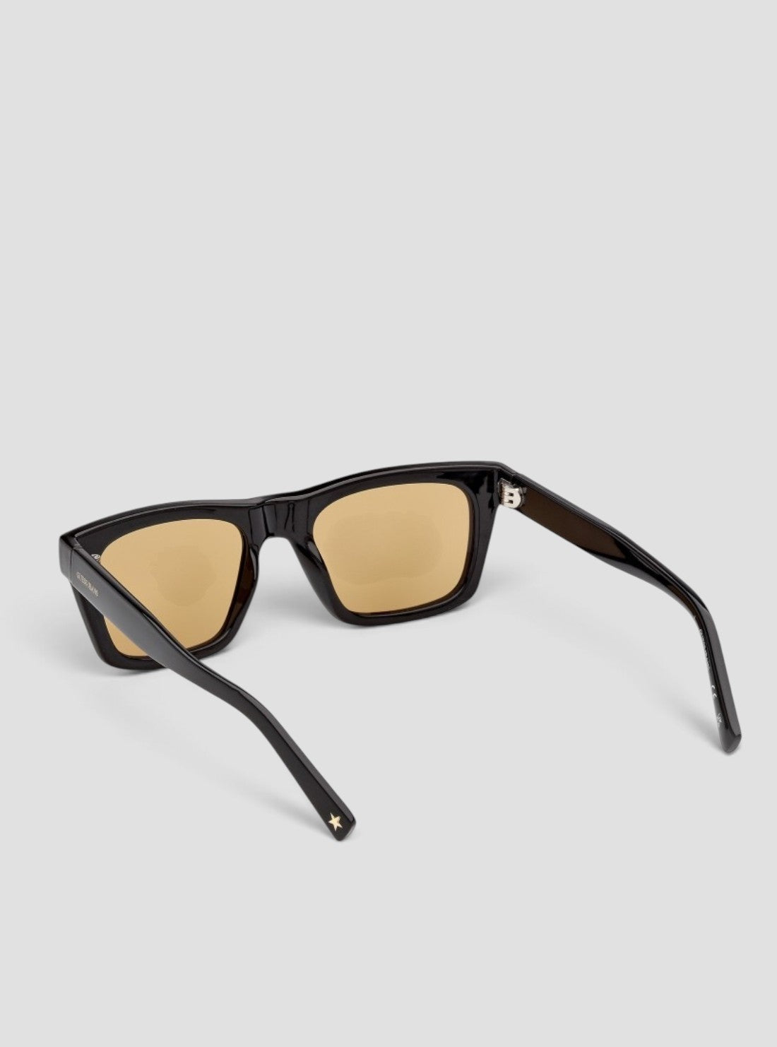 GUESS Accessories Black Brown Square Sunglasses GJ0000701E Back Side View