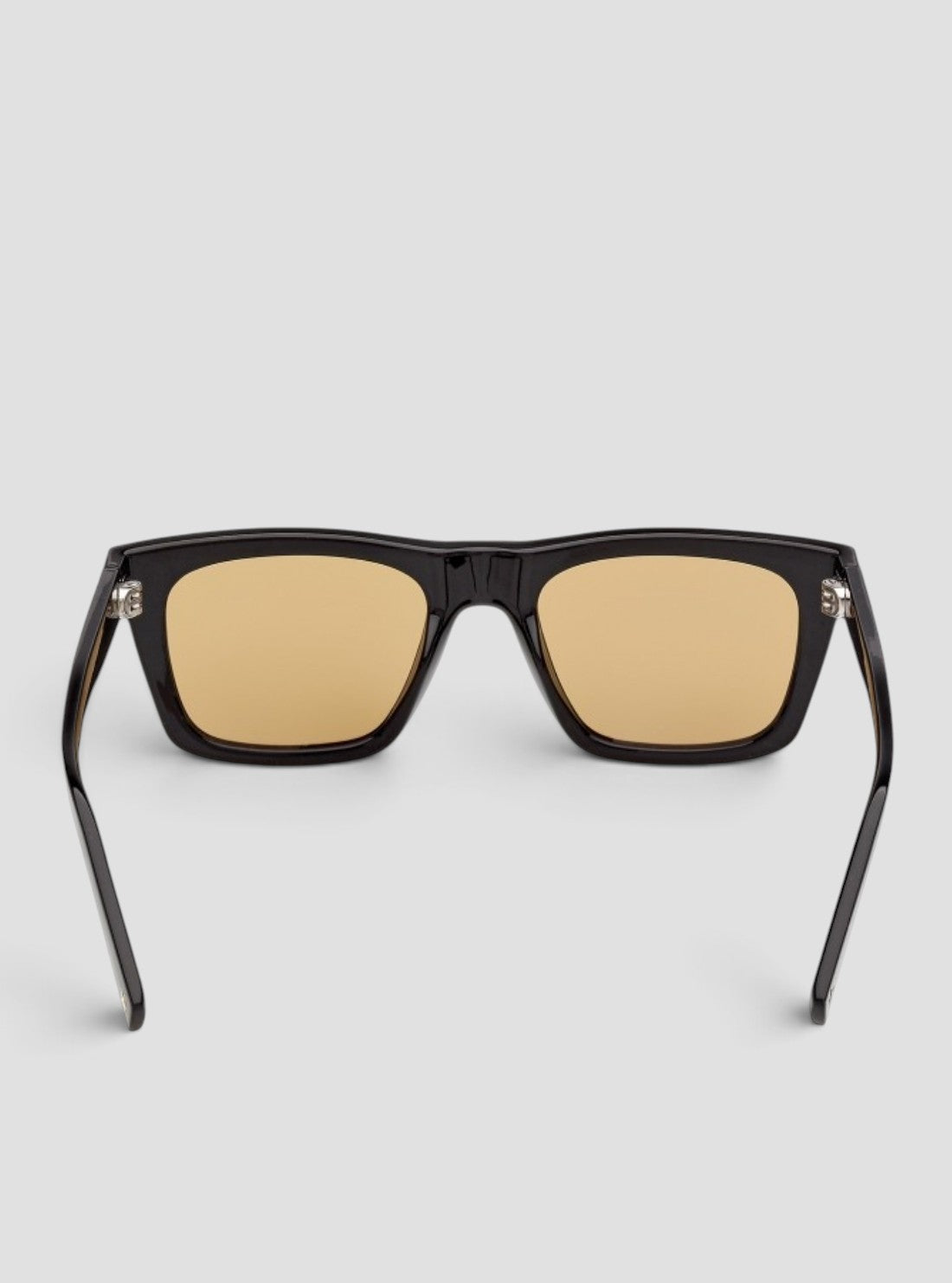 GUESS Accessories Black Brown Square Sunglasses GJ0000701E Back View