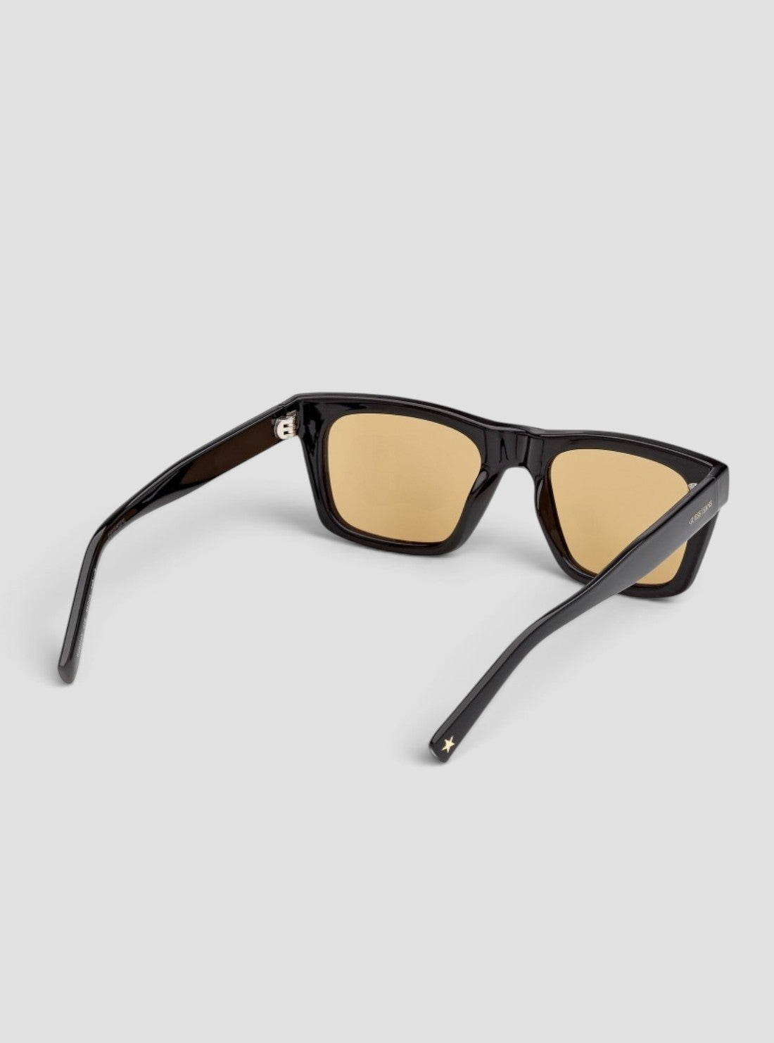 GUESS Accessories Black Brown Square Sunglasses GJ0000701E Back Side View2