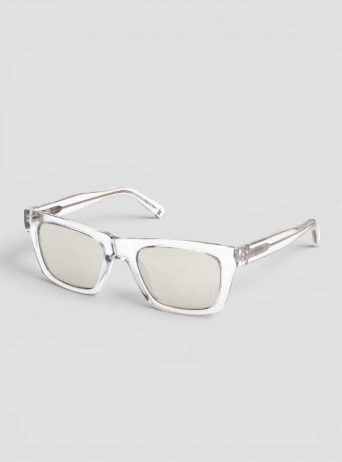 GUESS Crystal Mirror Square Sunglasses GJ0000726C Front Side View2