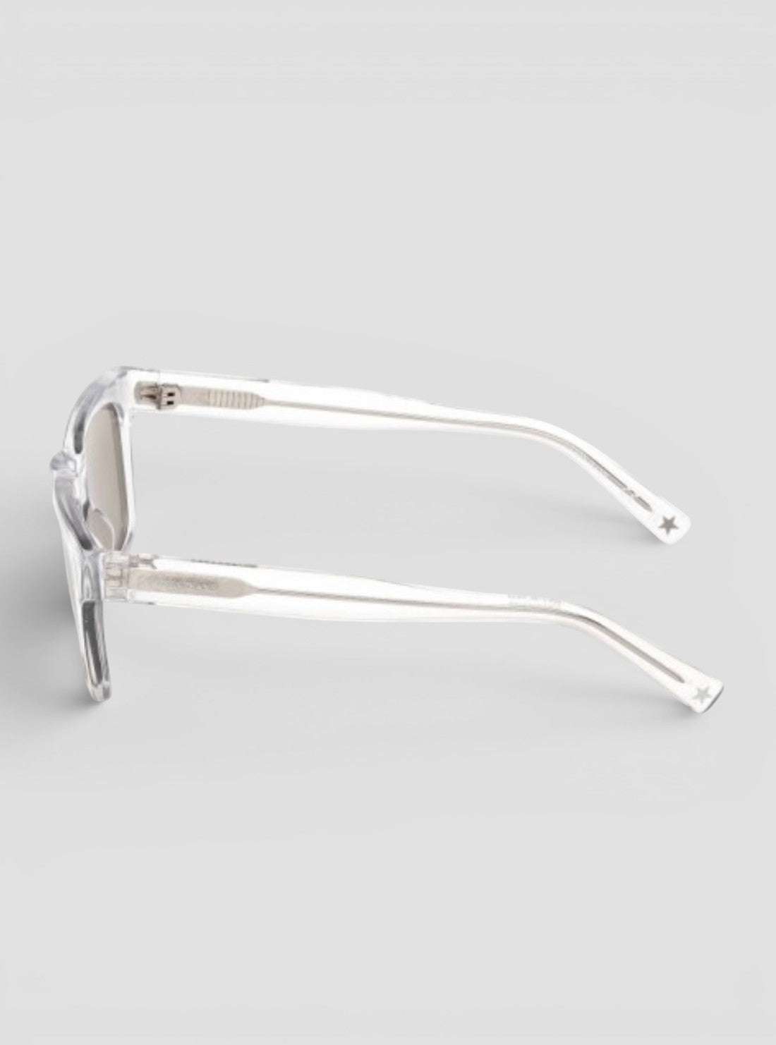 GUESS Crystal Mirror Square Sunglasses GJ0000726C Side View