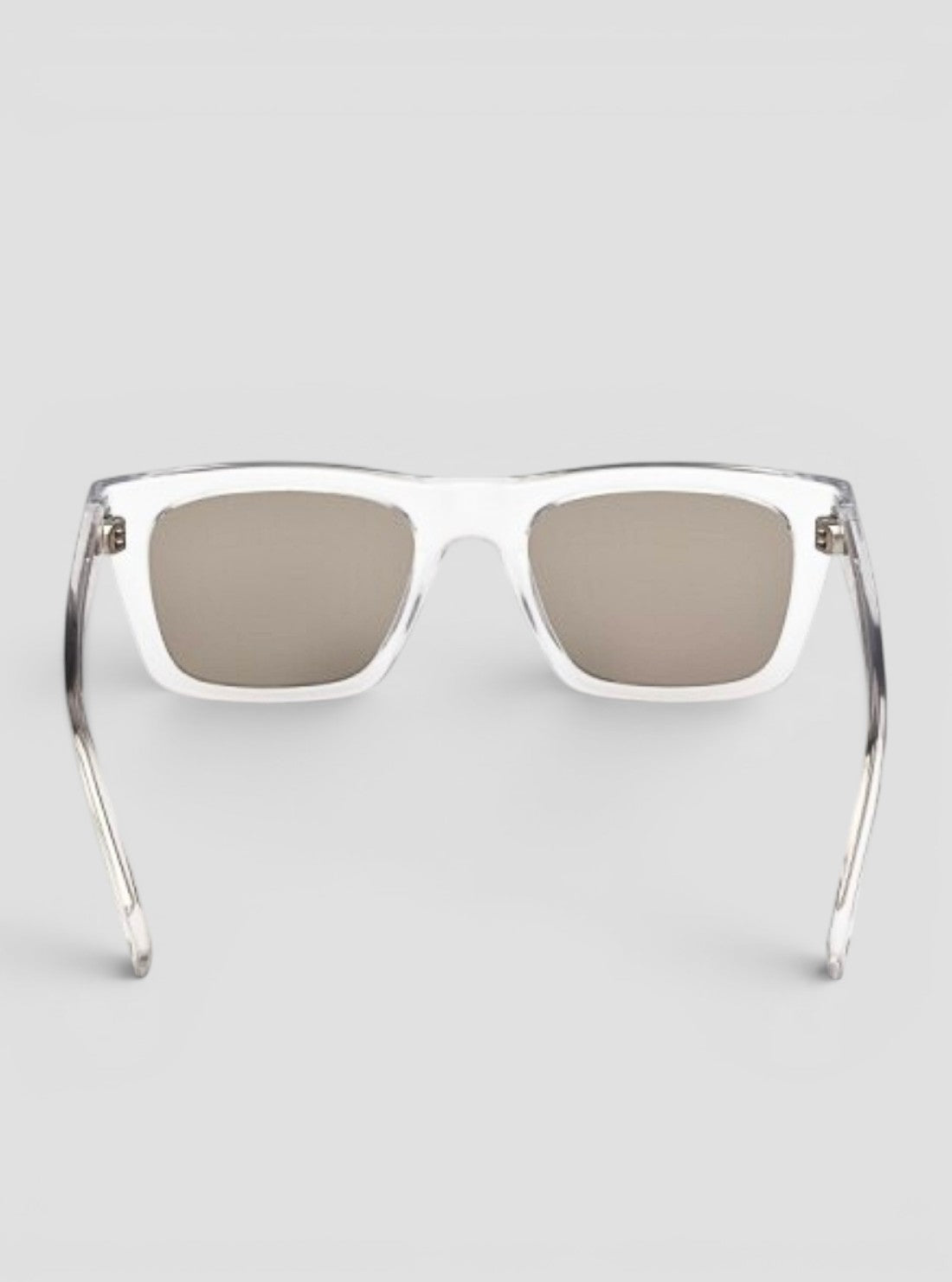 GUESS Crystal Mirror Square Sunglasses GJ0000726C Back View