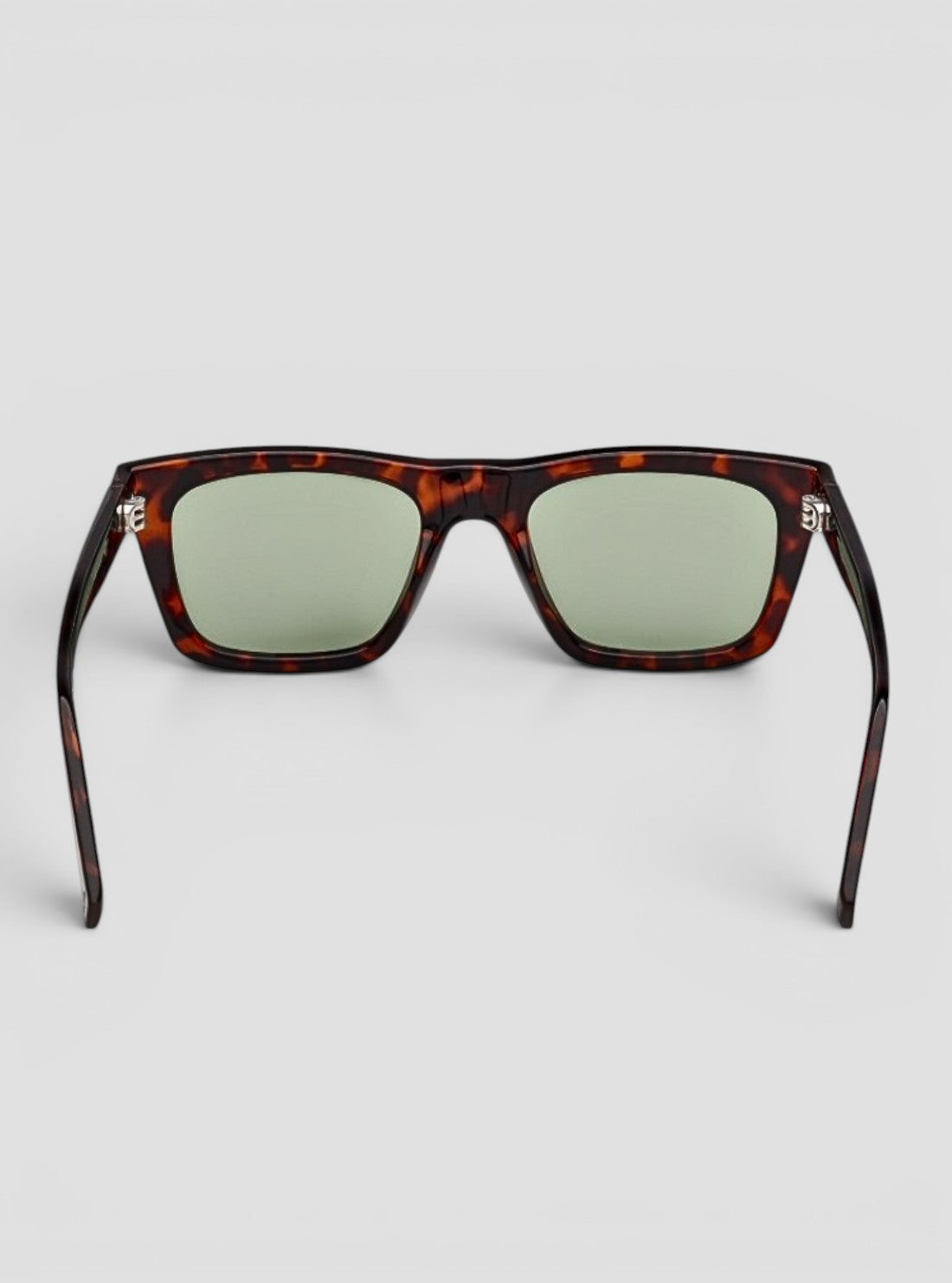 GUESS Accessories Green Mirror Square Sunglasses GJ0000752N Back View