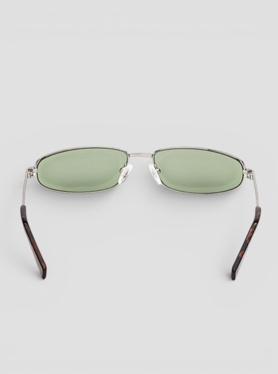 GUESS Accessories Gunmetal Green Rectangular Sunglasses GJ0001008N  back View