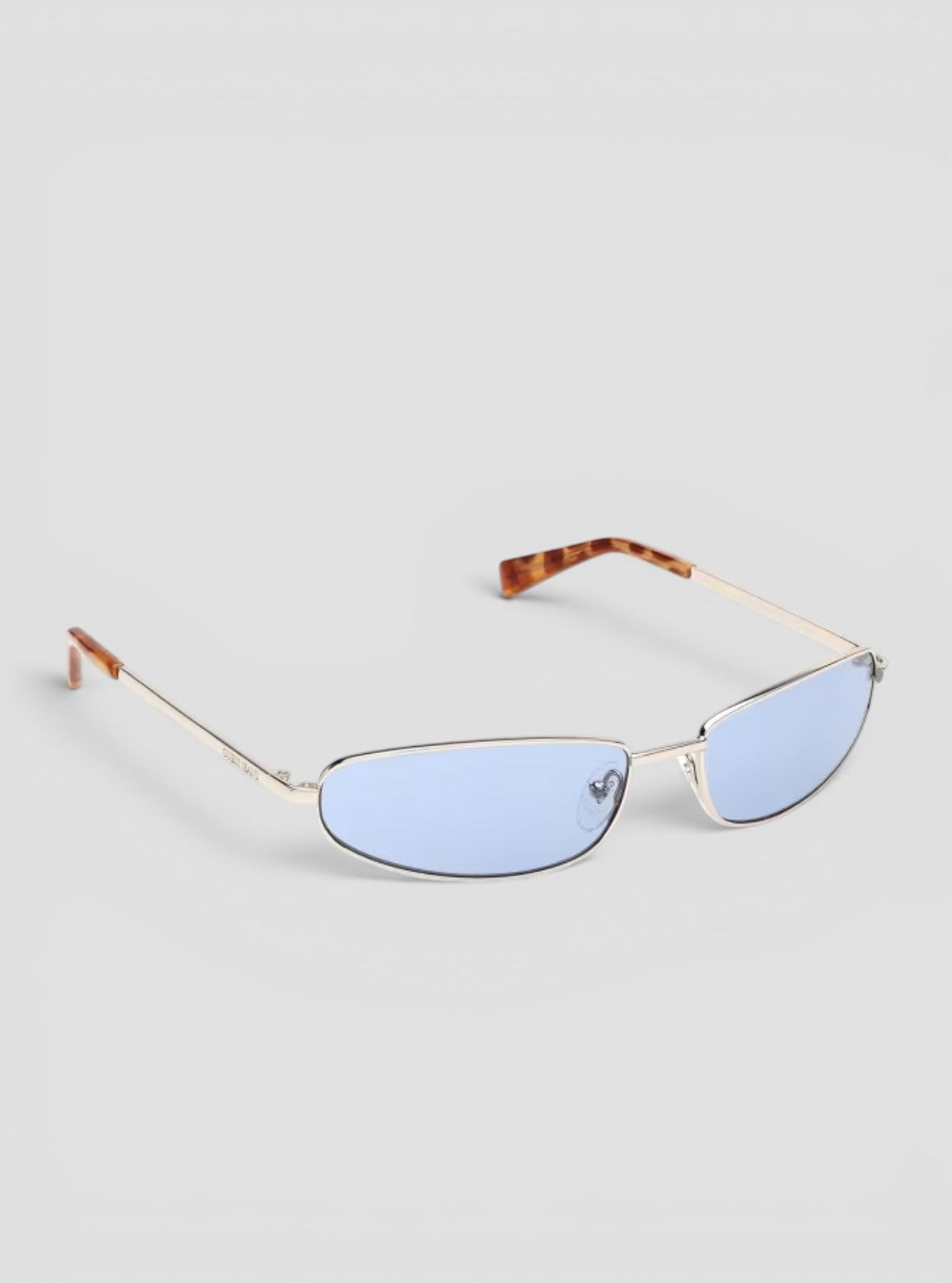 GUESS Accessories Gold Rectangular Sunglasses GJ0001032V Side View3