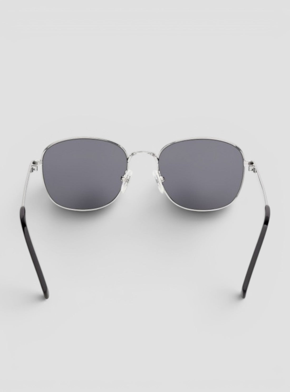 GUESS Accessories Light Nickeltin Round Sunglasses GJ0001110A Back View