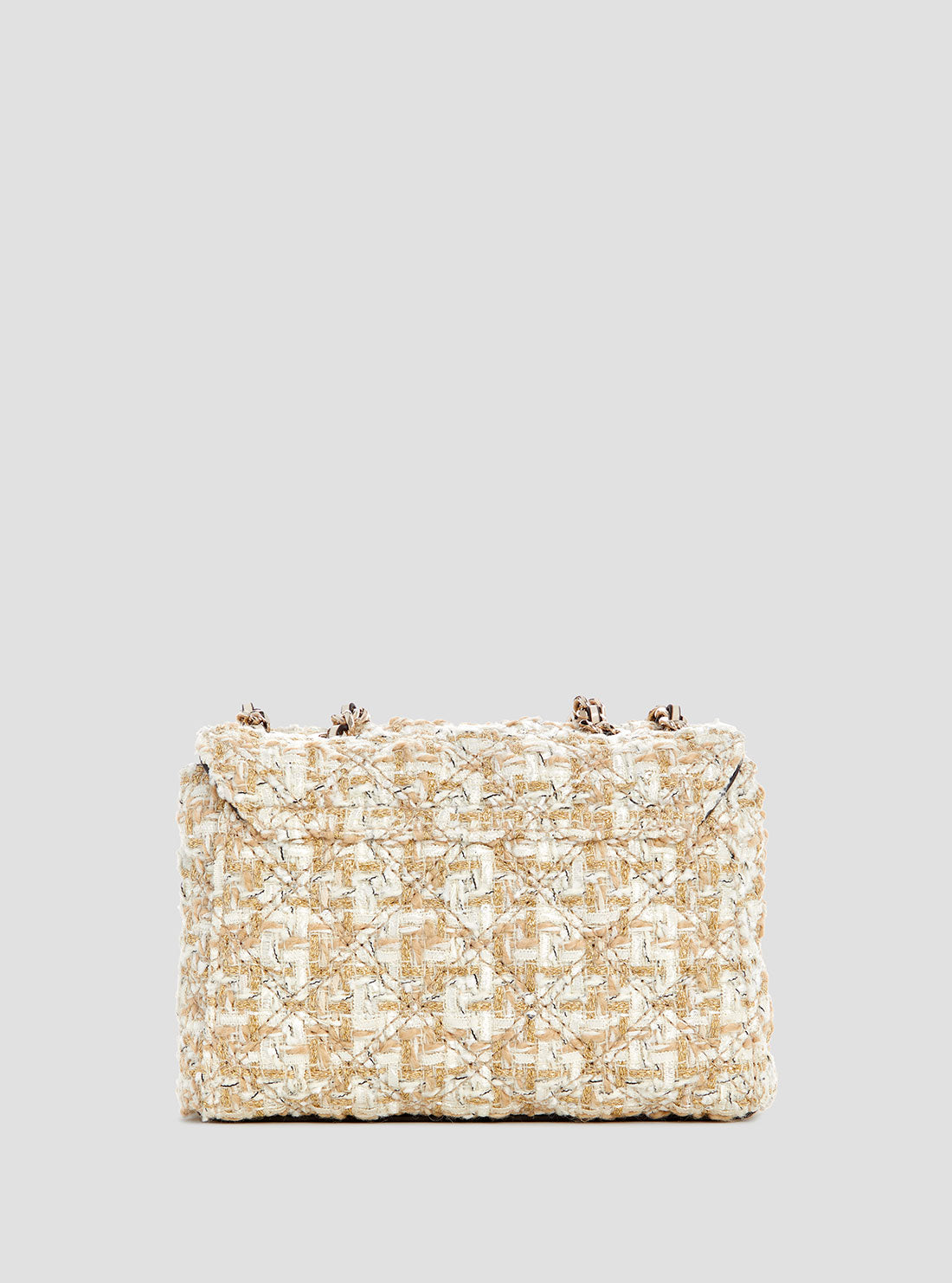 Gold Giully Mini Crossbody Bag