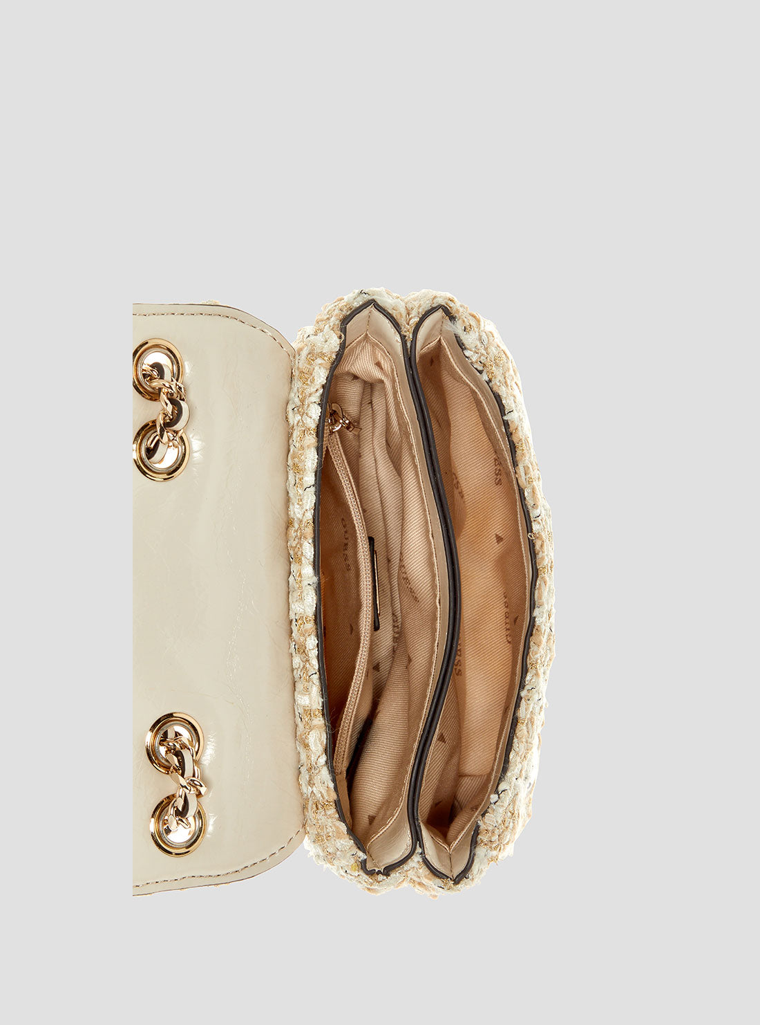 Gold Giully Mini Crossbody Bag