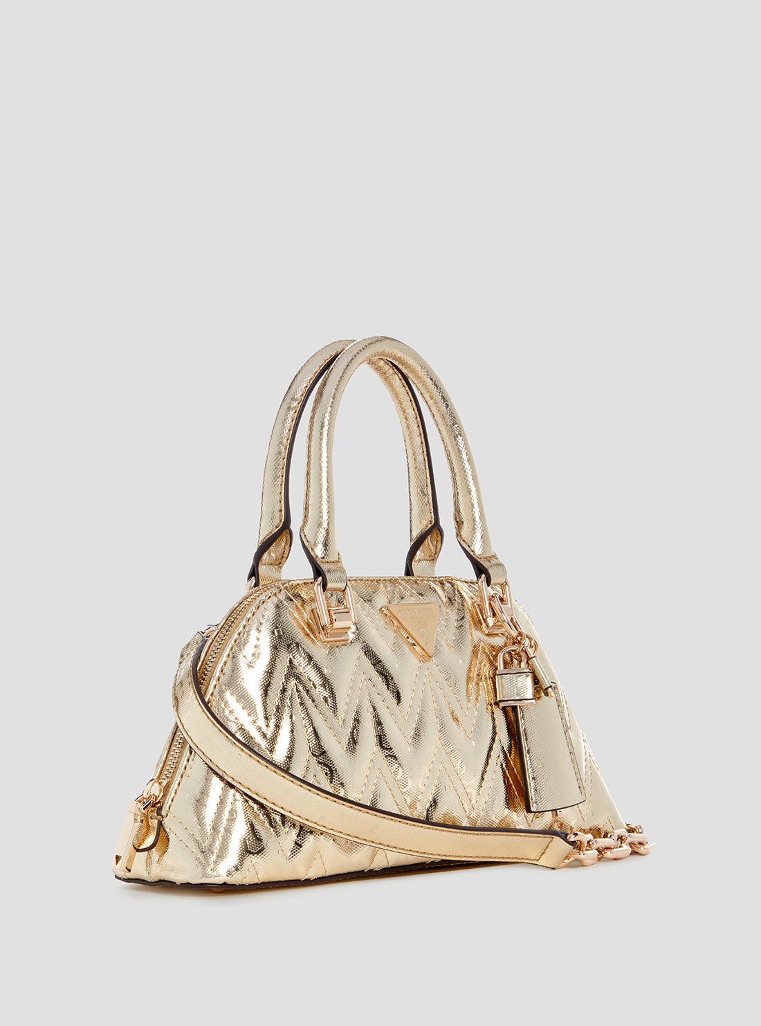 Gold Adelard Satchel Bag