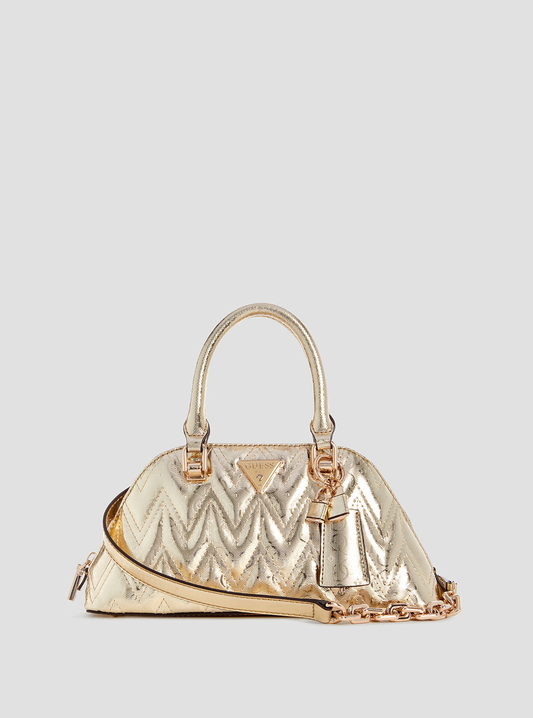 Gold Adelard Satchel Bag