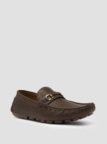 Brown Adlers Loafers