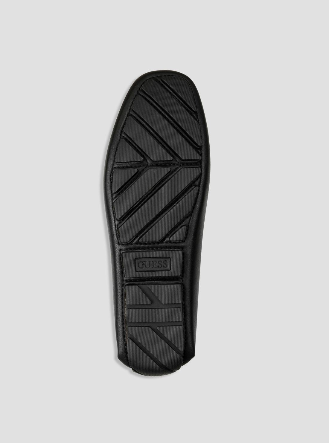 GUESS Footwear Black Aqlen Loafers AQLEN Bottom View