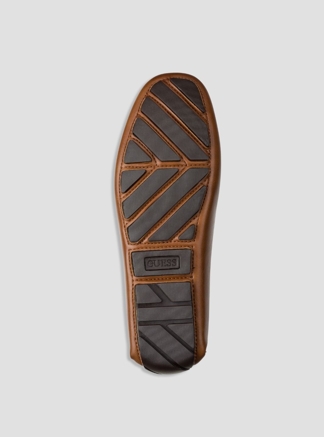 GUESS Footwear Medium Natural Aqlen Loafers AQLEN Bottom View