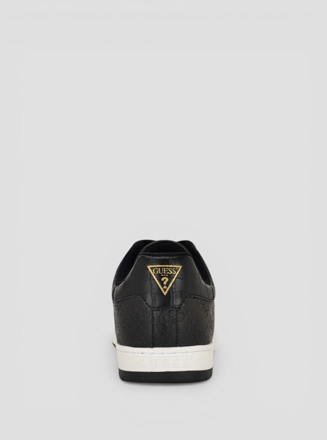 GUESS Footwear Black Tariton Sneakers TARITON Back View