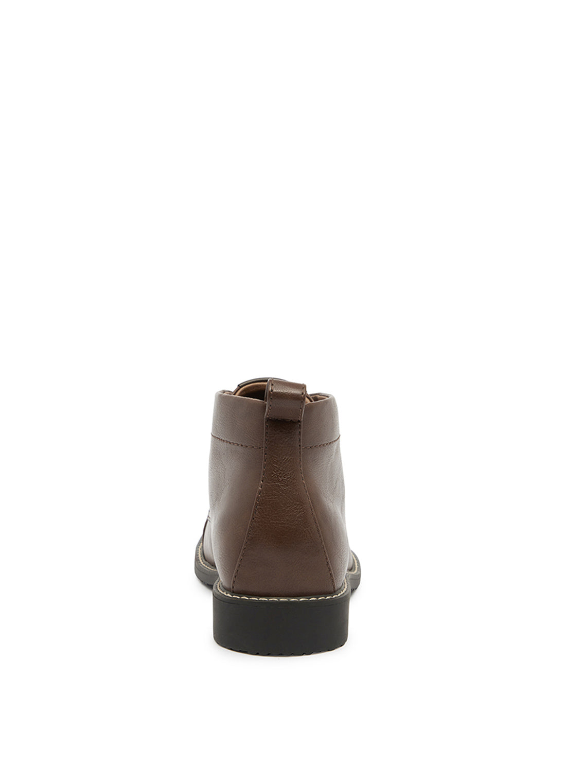 Brown Tivey Ankle Boots GUESS