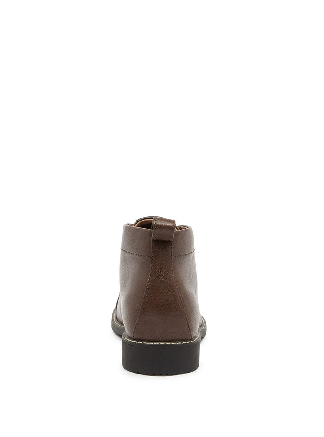 GUESS Brown Tivey Ankle Boots back view