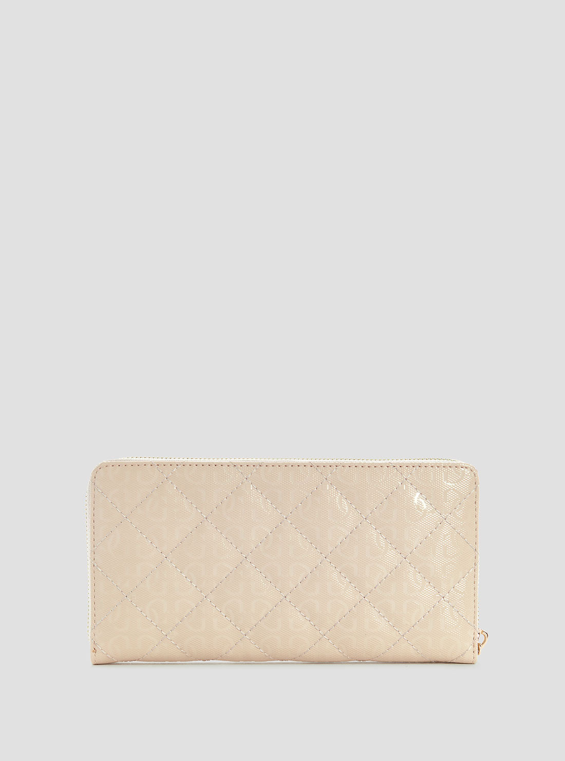 Beige Laurel Organiser Large Wallet