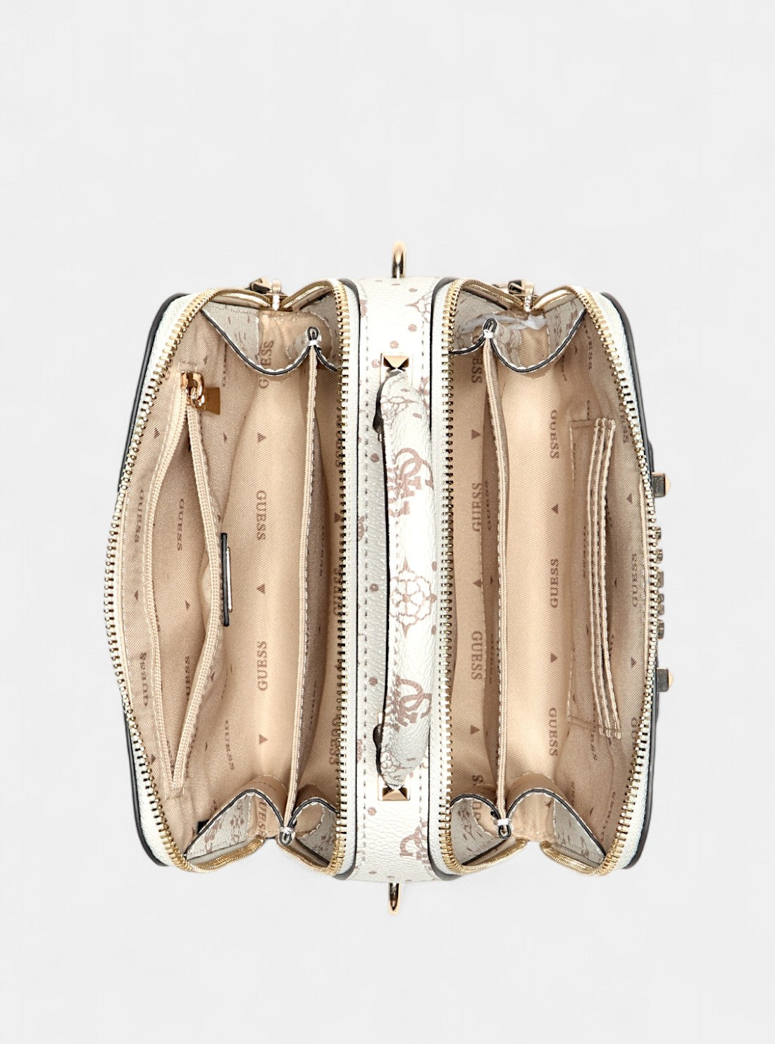 GUESS Sac à Main Sac à épaule Bandoulière Silia Mini Satchel