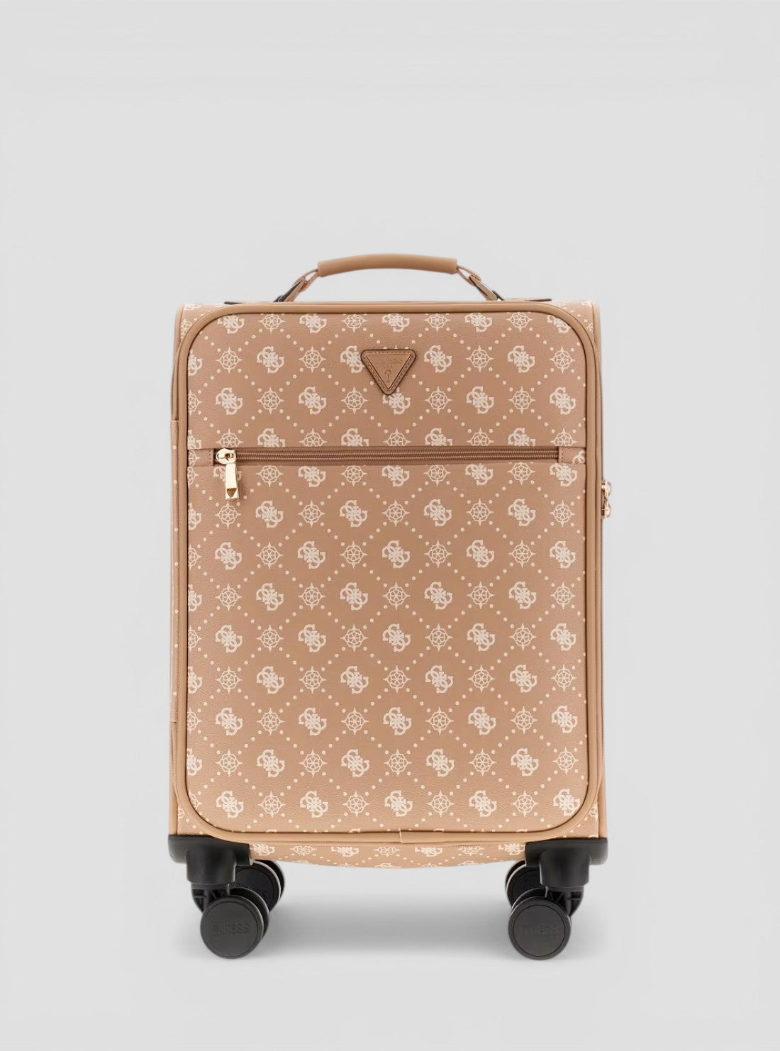 GUESS Luggage Biscotti Logo Silia 45cm Suitcase GP9890983 Front View