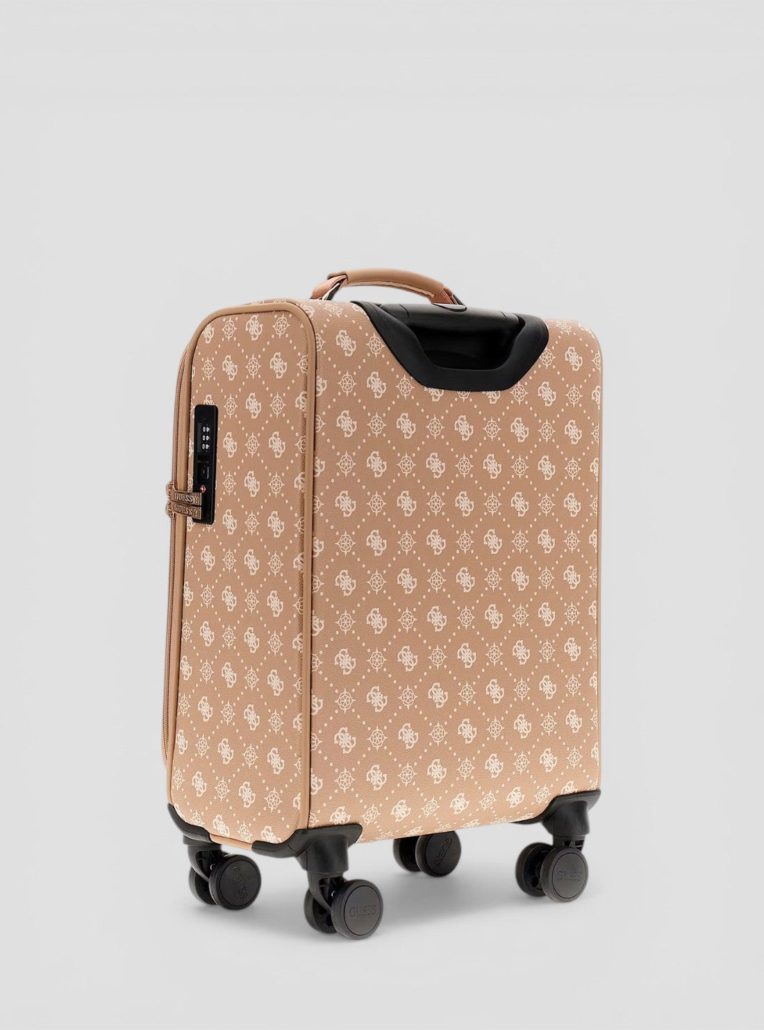 GUESS Luggage Biscotti Logo Silia 45cm Suitcase GP9890983 Back VIew