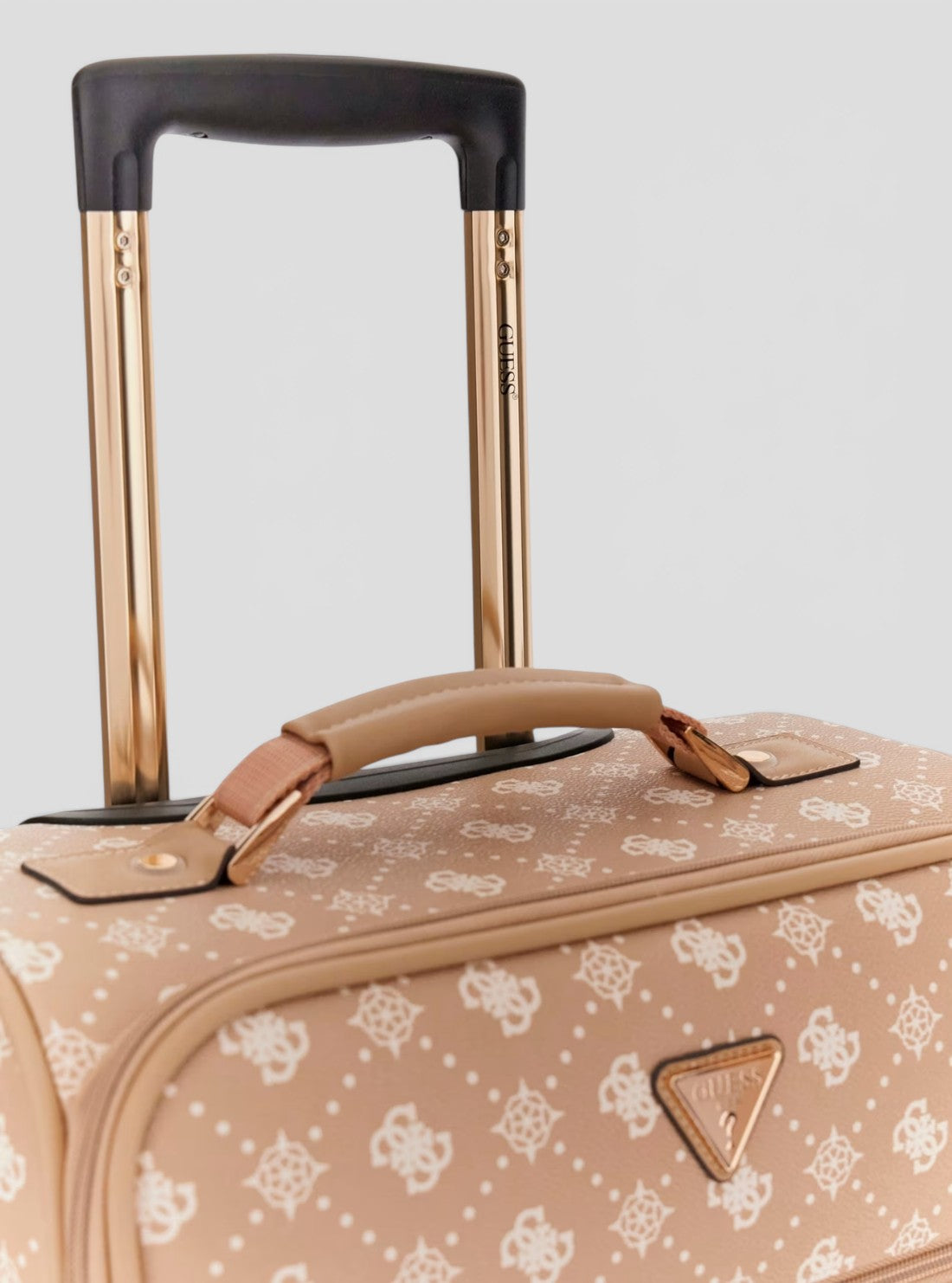 GUESS Luggage Biscotti Logo Silia 45cm Suitcase GP9890983 Detail VIew