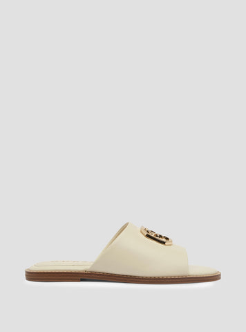 GUESS Footwear Ivory Graysie4 Slides GRAYSIE4 Side View
