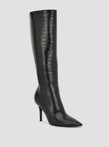 GUESS Womens Gressa Knee-High Boots GRESSA3 Side View